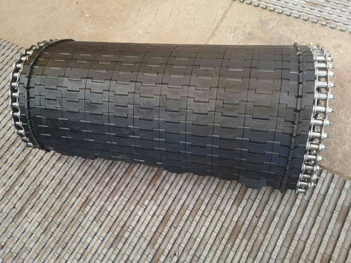 裙邊給煤機甲帶